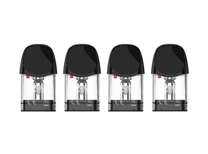 Caliburn A3 Replacement Pod - 4 Count - Black Coral